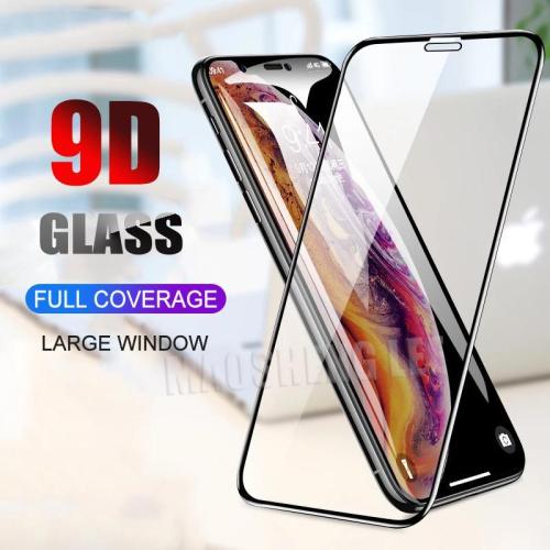2pcs/lot Full Cover Tempered Glass For iPhone X XS Max XR Screen Protector Anti Blue light