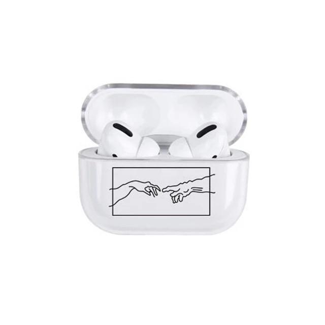Couple AirPods Pro Case Charging Headphones Cases For Airpod Protective Cover