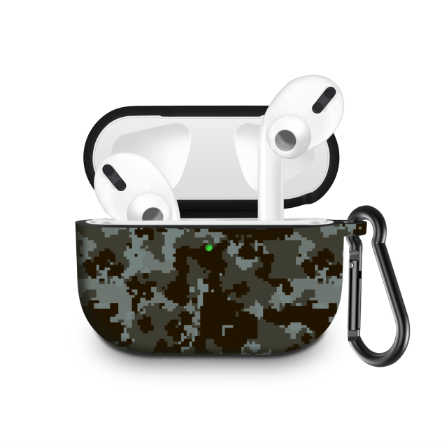 Camouflage Colorful AirPods Pro Case Charging Headphones Cases For Airpod Protective Cover
