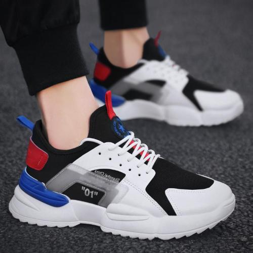 Men's fashion sports color matching casual shoes wq09