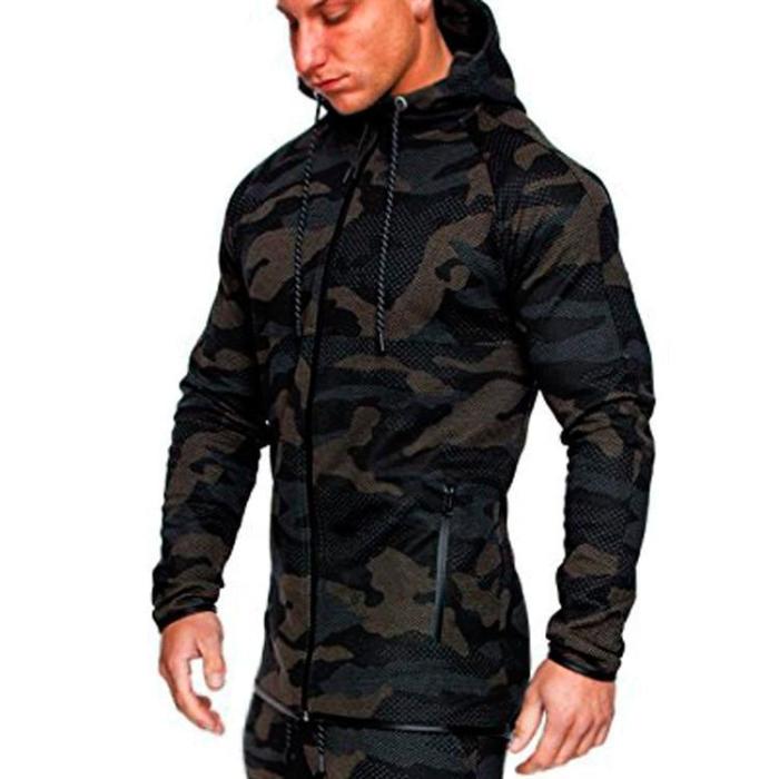 Sublimation Camouflage Hoodie