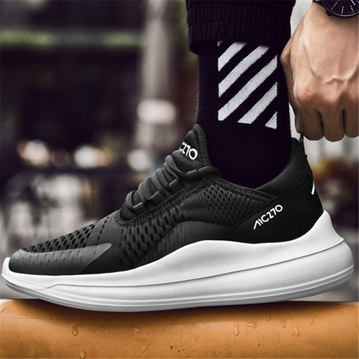 Men's fashion breathable lightweight sneakers