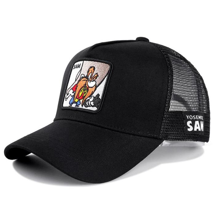 Capsule Corp Dragon Ball Snapback Cotton Baseball Cap Men Women Hip Hop Dad Mesh Hat Trucker Hat