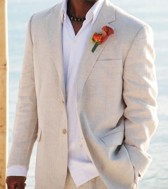 High Quality Groom Men Suits 2 Pieces(Jacket+Pants+Tie) Costume Homme Marriage Latest Designs Men Blazer Champagne Suit 009