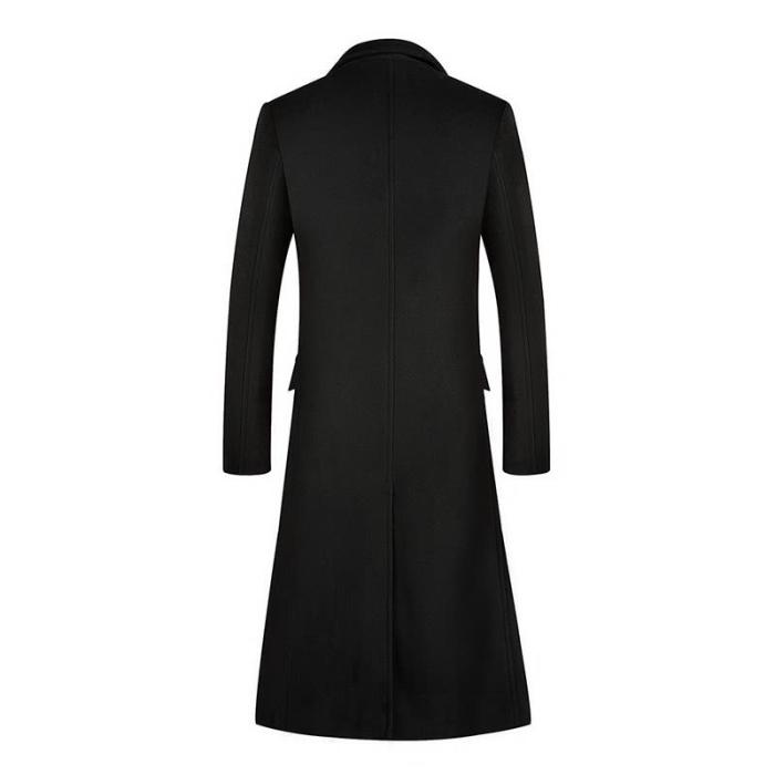 Coats for Men,A Long Jacket Below The Knee,Men's Overcoat,Men's Coat Windbreaker,Men Coats,Wool Coat Men ,Long Coat Men