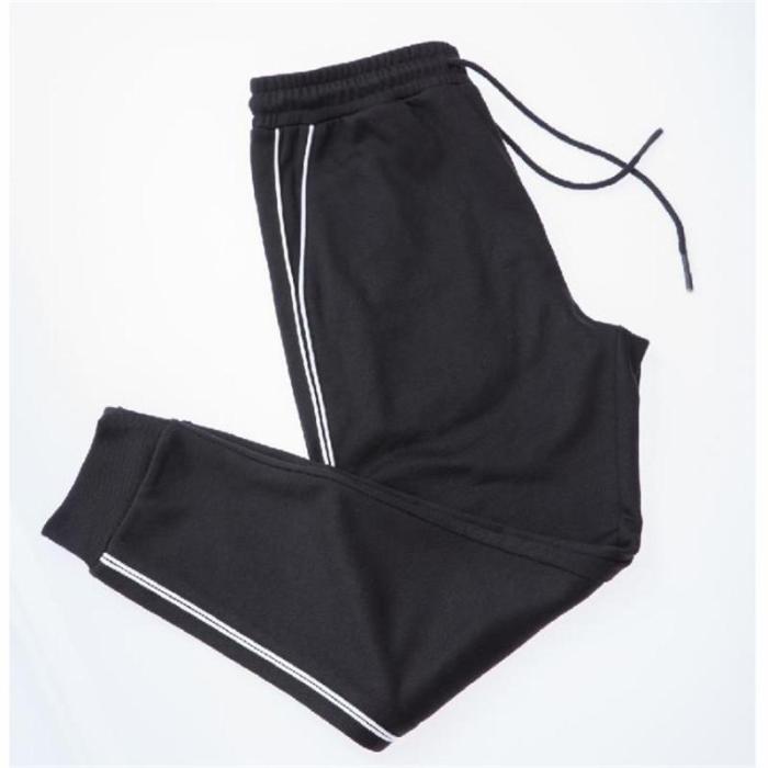 Fashion Youth Casual Sport Side Strip Pants