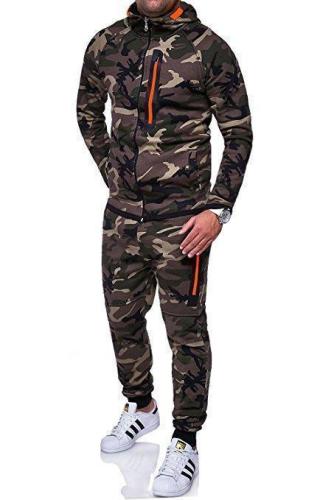 Camouflage Sports Suit