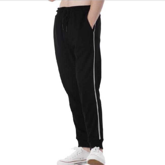 Fashion Youth Casual Sport Side Strip Pants
