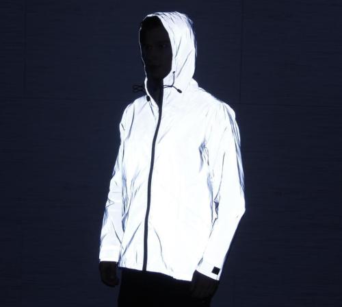 Newest Men 3M Reflective Trench Jacket Coat Man Night Full Reflect Light Hip Hop Long Coats Women Streetwear Swallowtail Jackets