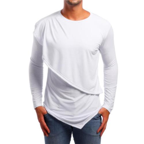 Fashion Court Slim Slim Long   Sleeve T-Shirt