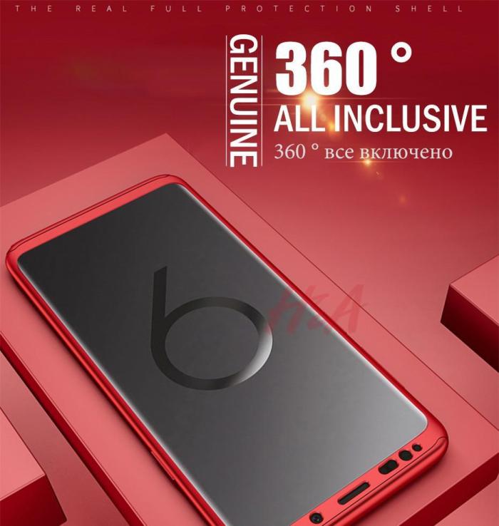 360 Full Protective Shockproof Case For Samsung