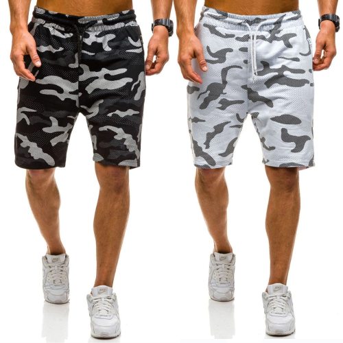 Men's brand new personalized fashion business casual camouflage pants sport pants casual pants shorts men sweatpants joggers