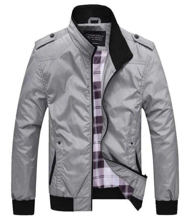 Men's Business Polos jacket men Solid Fit Military Coats Male Fashion Bomber Windbreaker Jackets outwears jaqueta masculina 4XL