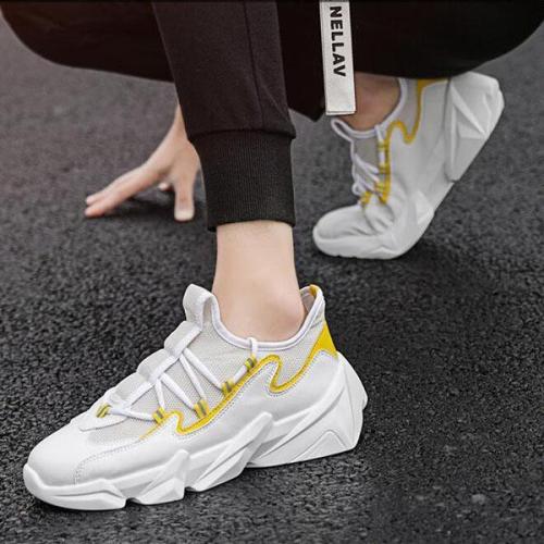 Men's Casual Breathable Sneakers Running Shoes