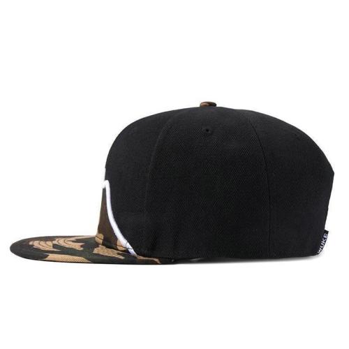 Mens Hip Hop Snapback Caps Flat Brim Hat Baseball Caps