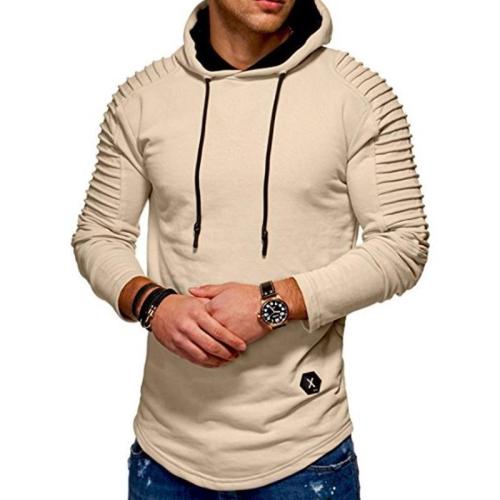 Fashion Light Knitted New Style  Patchwork Hoodie