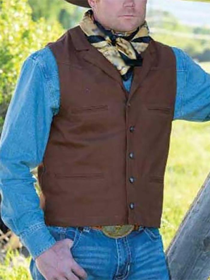 Men's clothes casual solid color vest