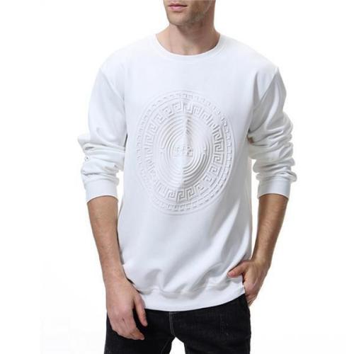 New Arrival Fashion Casual Youth Loose Solid Color Long Sleeve Men Sport Hoodie