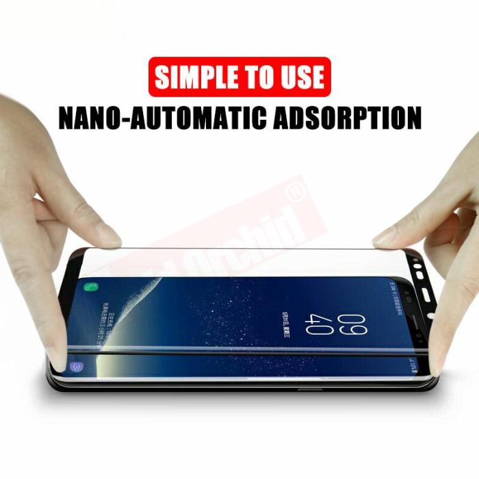 6D Full Cover Tempered Glass For Samsung Galaxy