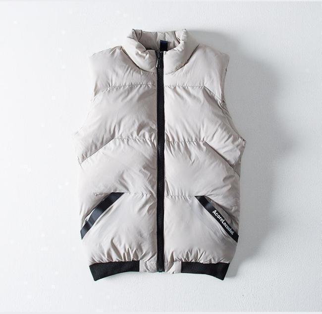 Men's Casual Zipper Warm Cotton Vest