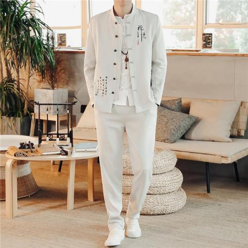 2020 Spring and summer new Black Men Suit 2 Piece Set Size 4XL Fashion Wedding Banquet Party male Leisure Suits Jacket and Pants