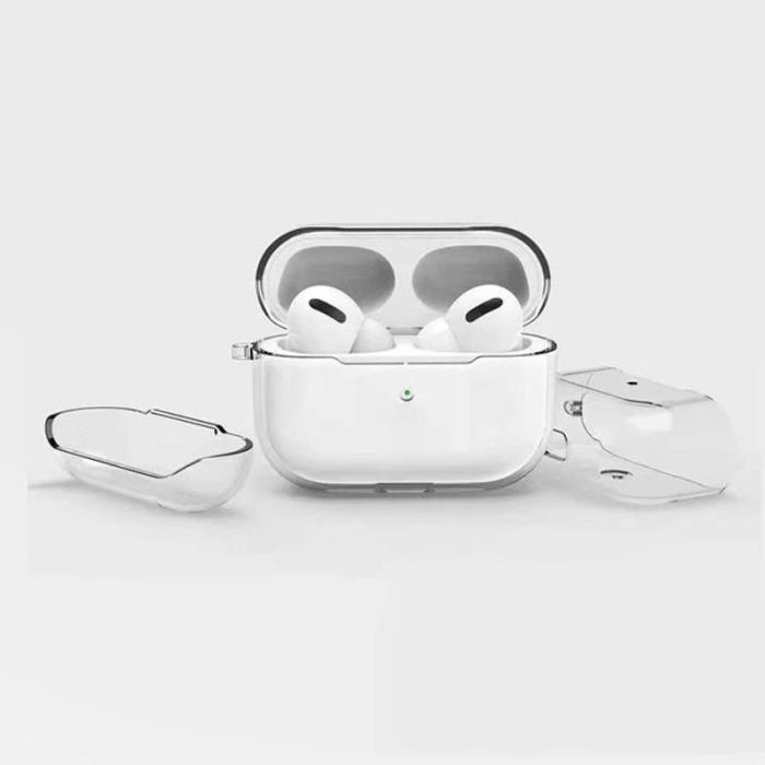 Transparent AirPods Pro Case Charging Earphones Cases For Airpod Protective Cover