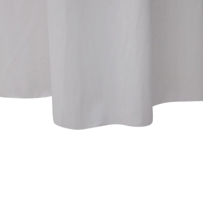 Fashion O-Neck Solid Colour Print Slim Fit Lace Hollow  Maxi  Dress
