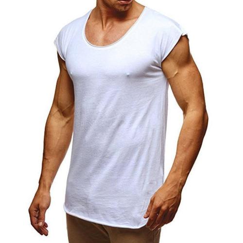 Men's Plain Casual T-Shirts