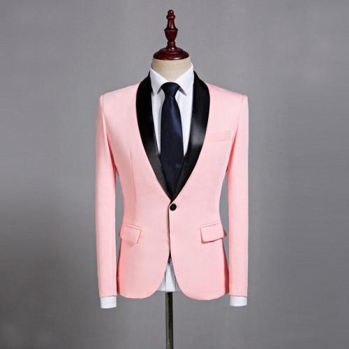 Customized Shawl Collar Tuxedo Suits Blazer With Patalon For Laura Chatelain