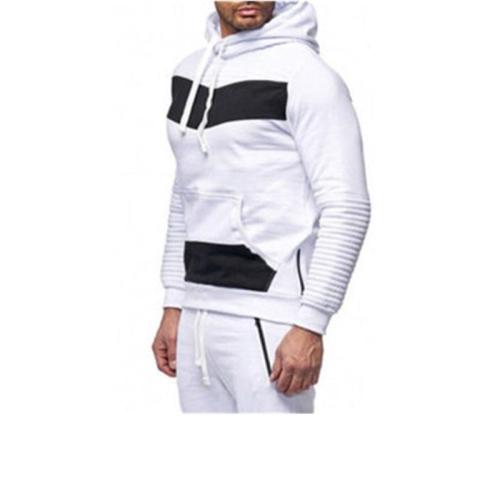 Stitching Folds Hoodie 5 Colors