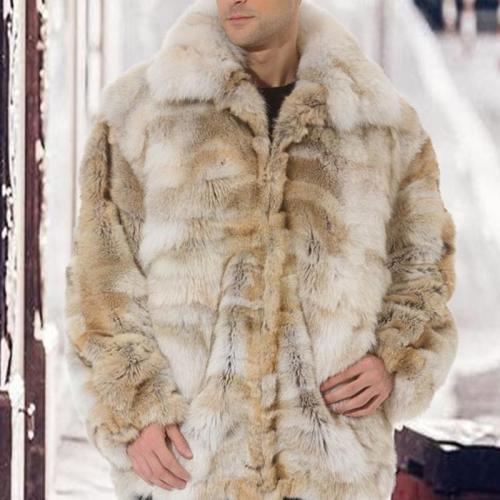 Fashion Warm Faux Fur Long Coat
