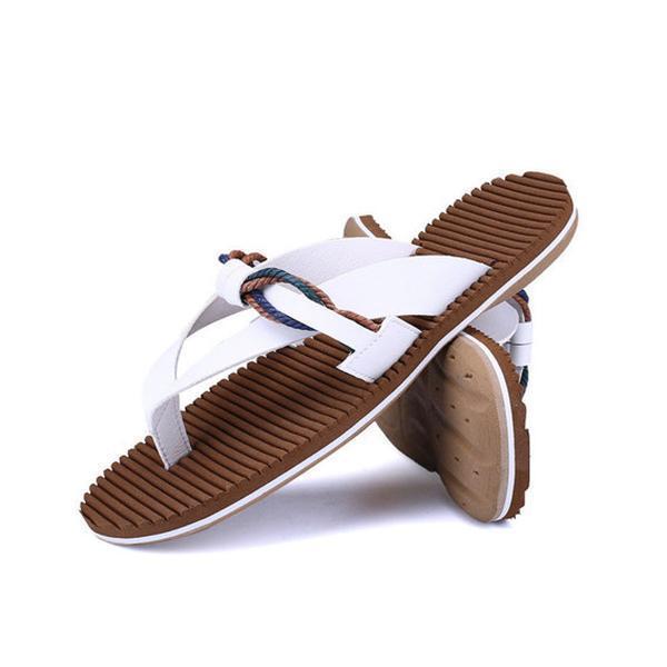 Men Stylish Super Soft Flip Flops Slippers Beach Shoes