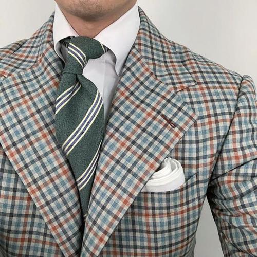 Casual striped men's neckties LH011