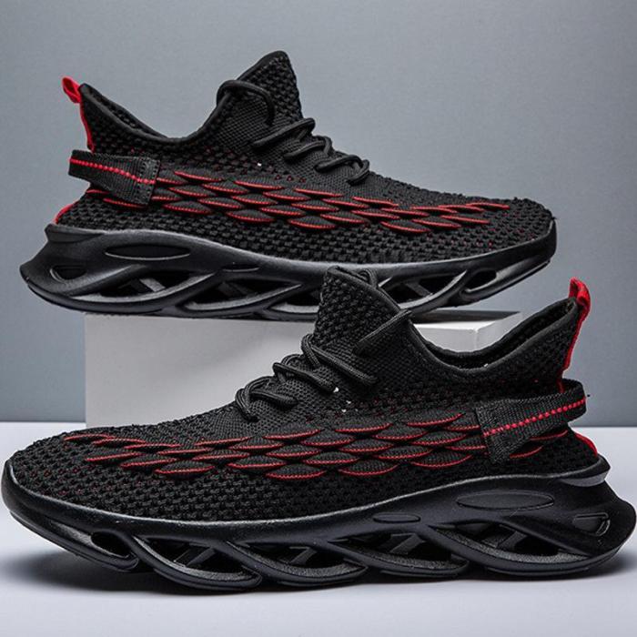 New Blade Men's Shoes Flying Woven Casual Sport Shoes
