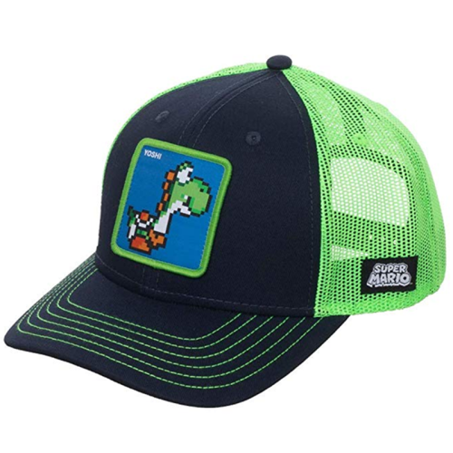 Super Mario Mickey Majin BUU DONALD Duck Snapback Baseball Cap Men Women Hip Hop Dad Mesh Hat