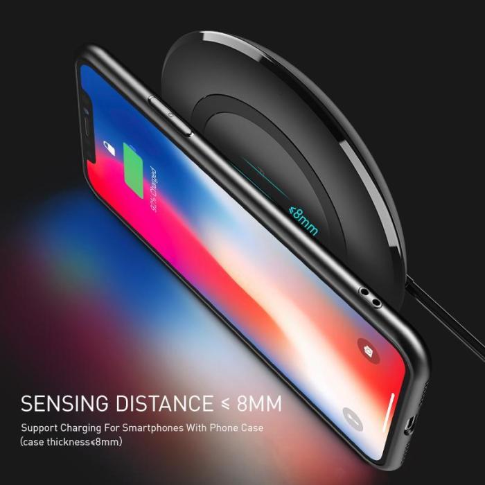 QI Wireless Charger For Samsung iPhone