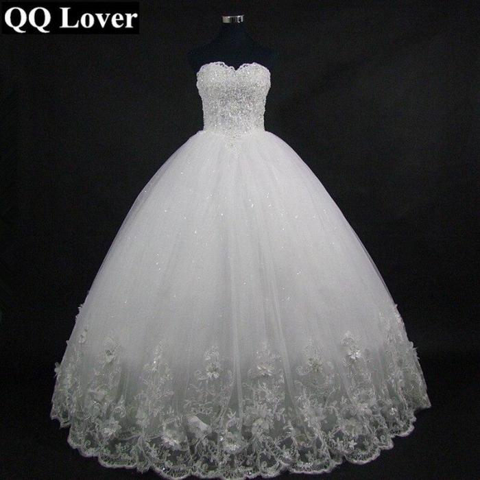 Elegant Luxury Lace Wedding Dress 2020 Vintage Plus Size Ball Gowns Vestido De Noiva