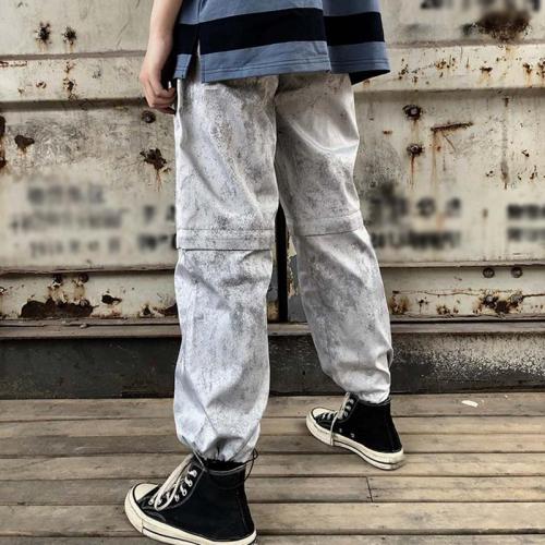 Street Fashion Individuality Zipper Casual Pants LH027