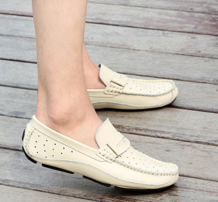 Fashion peas shoes personalized straps breathable casual shoes