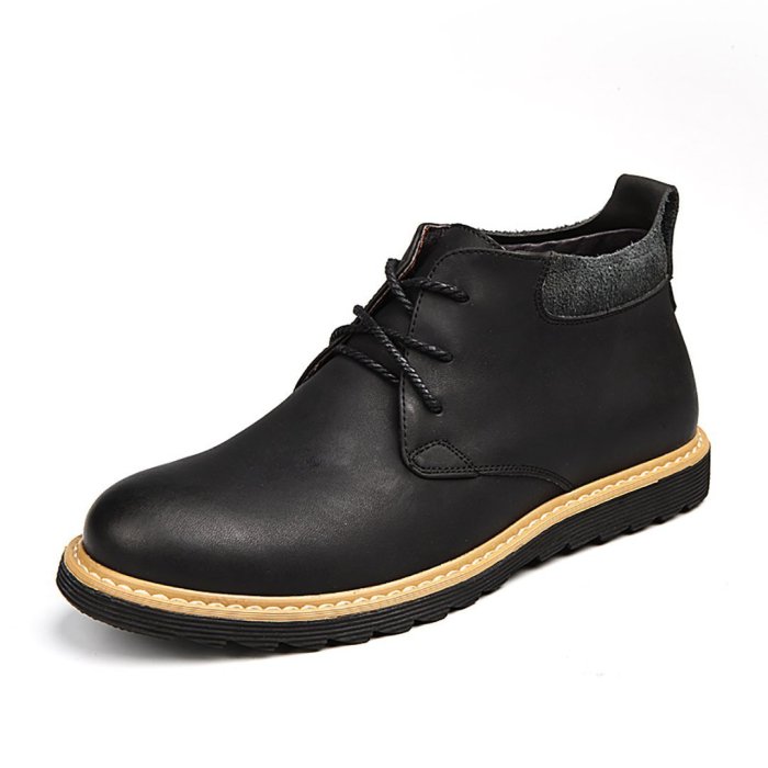 Men's British vintage Martin leather boots