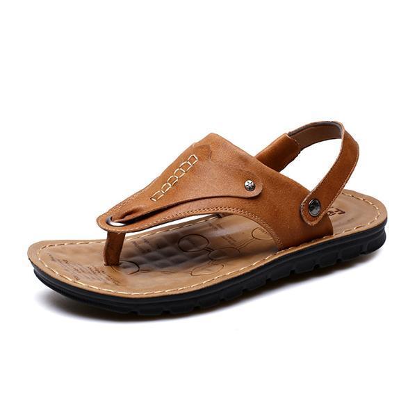 Summer Microfiber Non-Slip Breathable Beach Shoes Slippers