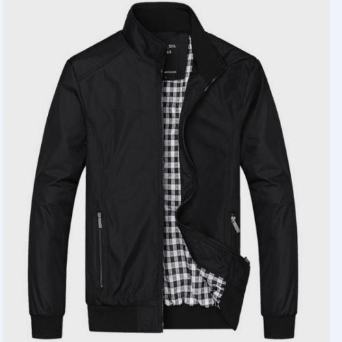 Men's Bomber Polo Windbreaker Jackets Solid Loose Spring Sportswear Casual Outwear mens jackets and coats male Overcoat 5xl 6xl