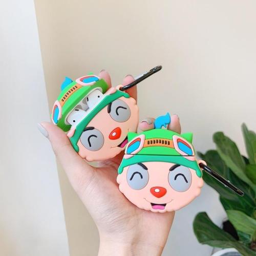 LOL Swift Scout Teemo AirPods Case Silicone Shockproof Cover