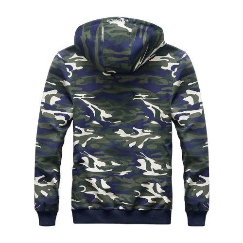 Mens Baggy Military Jacket Casual Windbreakers Male Hood Camo Reflective Jacket Sportswear for Men