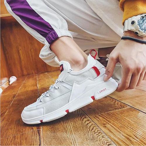 Men's Fashion Casual Breathable Mesh Sneakers Running Shoes