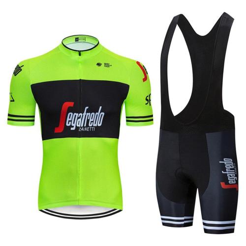 2019 Cycling Jersey Summer Team treking Black red Short Sleeves Clothing Ropa Ciclismo Cycling Clothing Sports Suit