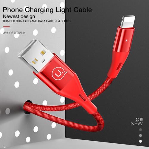 Lighting 5V/2A 1.2m Fast Charge Cable for iPhone