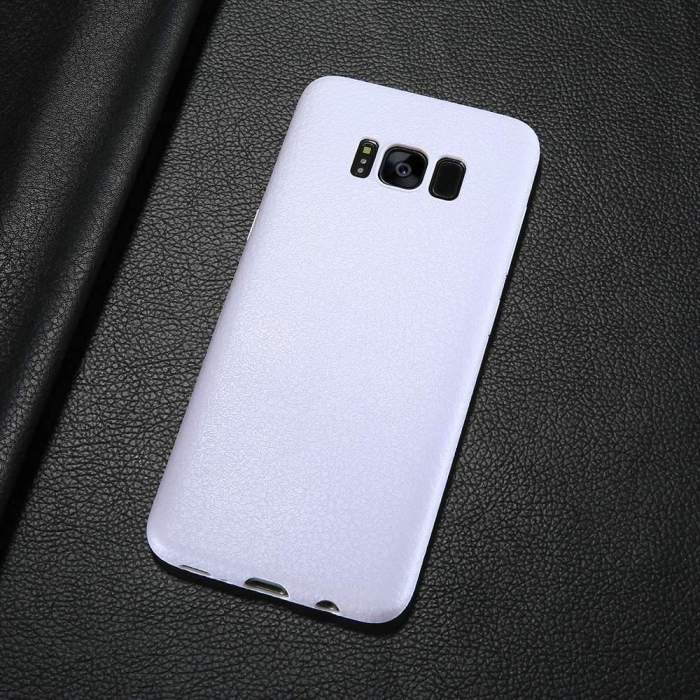 Ultra Thin Leather Skin Case For Samsung S8 S9 Plus S8 S9
