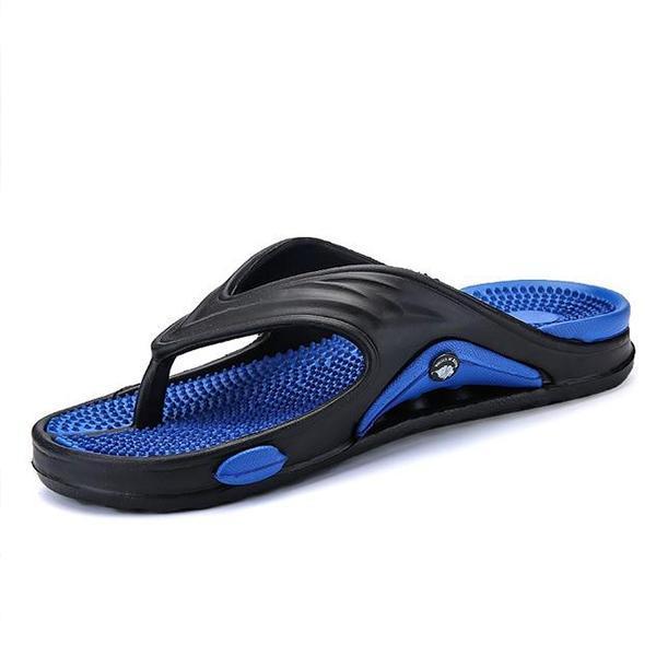 Men's Non-Slip Beach Shoes Outdoor Clip Toe Slippers