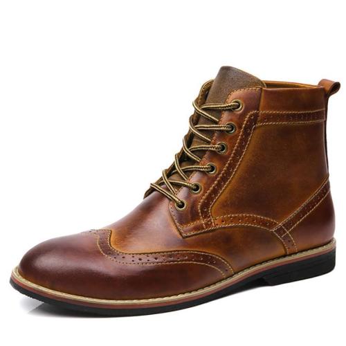 Men's Brock Carved Trend Martin Boots